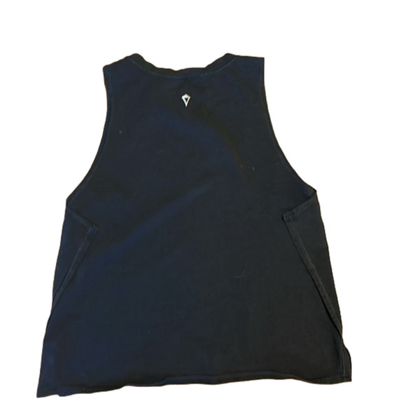 Ivivva by lululemon youth size 8 black tank top - Picture 2 of 5